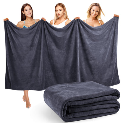Extra Large Bath Sheets & Towels for Adults - 100x200cm