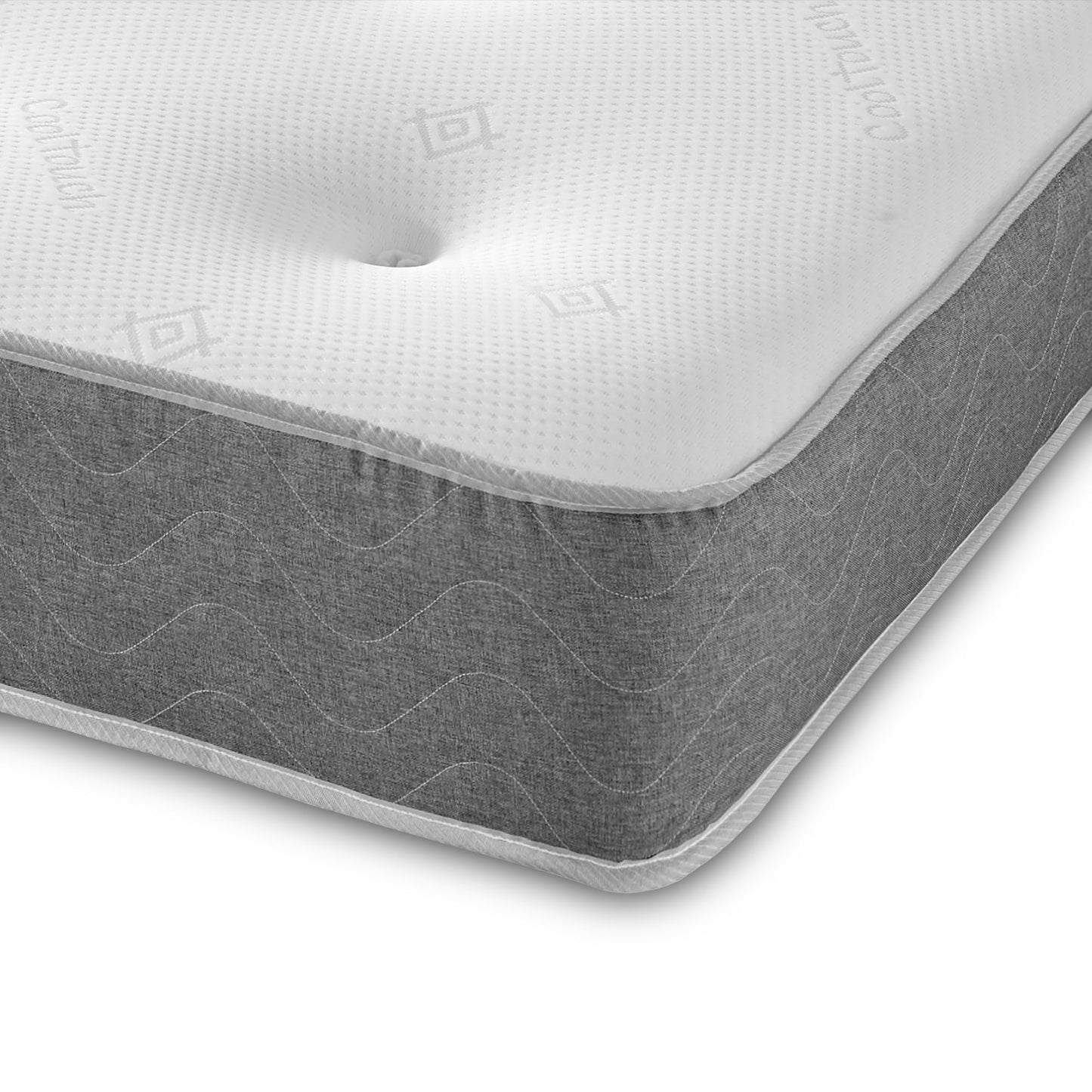 eXtreme comfort ltd InfinityTuft Grey Small Single Mattress
