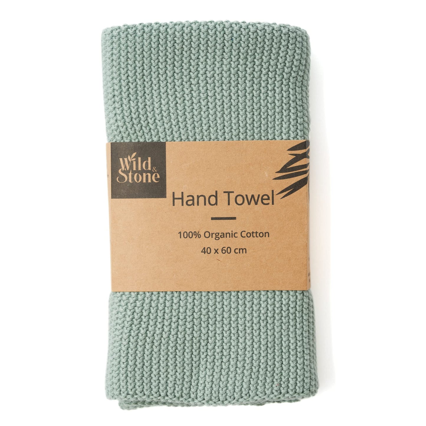 Wild & Stone GOTS Organic Cotton Hand Towel, 40 x 60cm