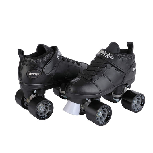 Chicago Skates Chicago Bullet Men's Speed Roller Skate -Black Size 11 US (B-10011)