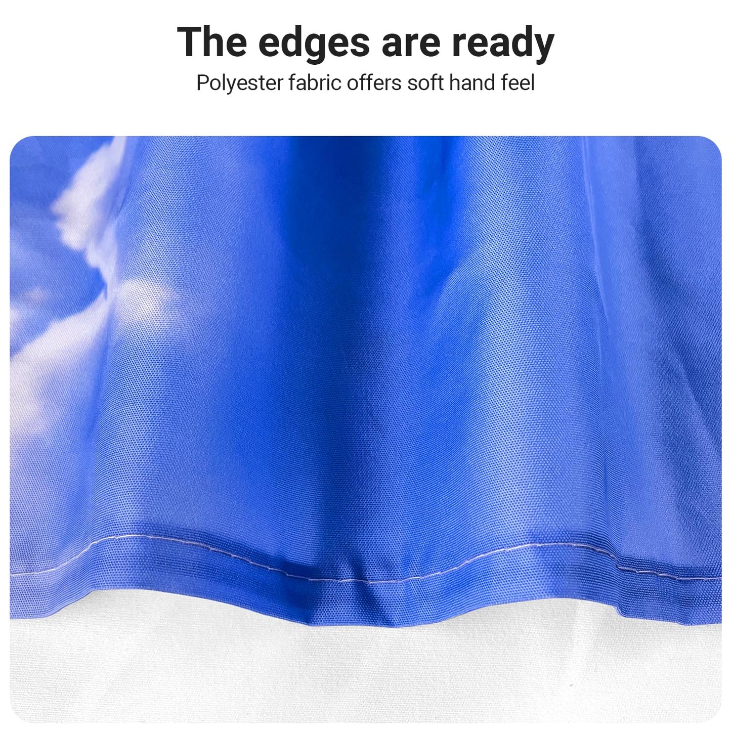 Lerores Shower Curtain, 240 x 200 cm, Dolphin, Weighted Hem, Anti-Mould Textile, Water-Repellent