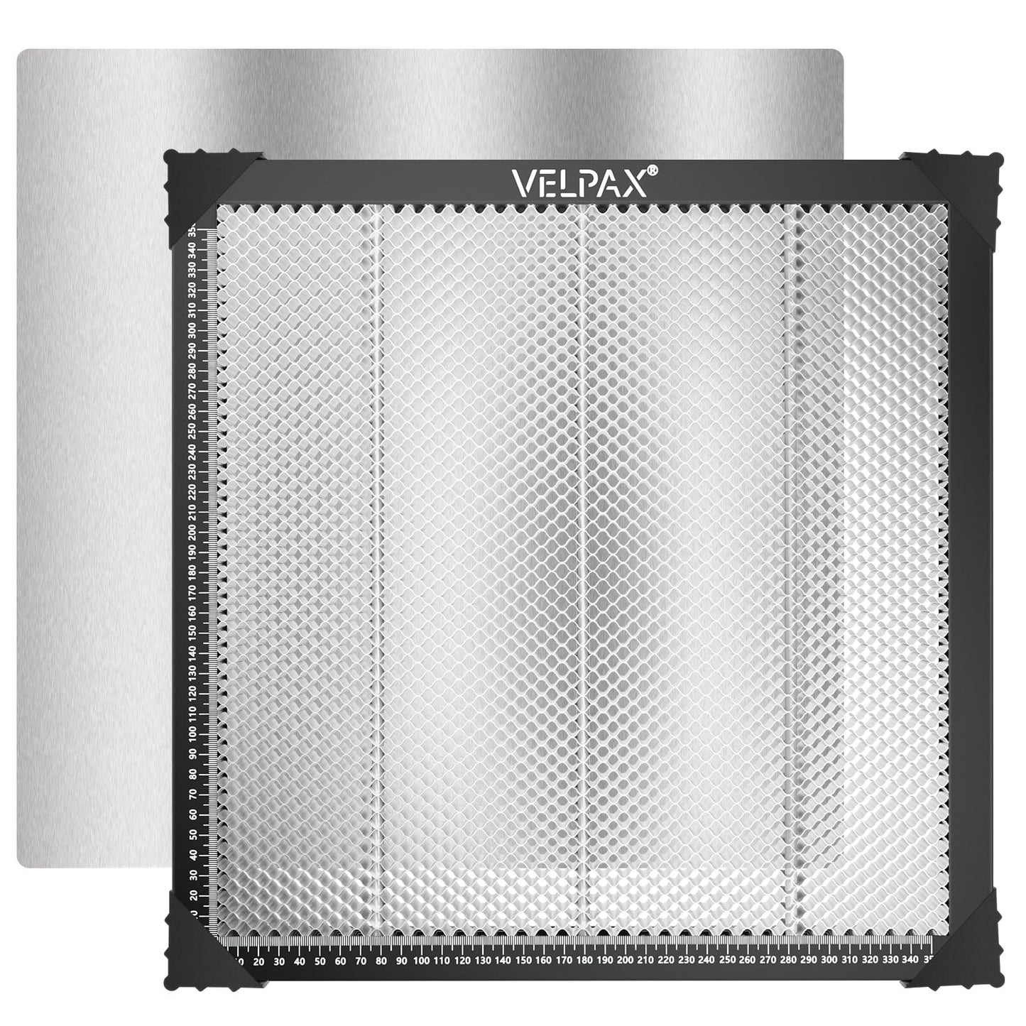 Honeycomb Working Table, 400x400mm Honeycomb Laser Bed,with Aluminum Plate,Honeycomb Laser Bed Working Panel for Fast Heat