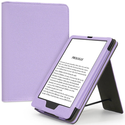Slim Case for 7"/6.8" Kindle Paperwhite with Hand Strap(12th/11th Generation 2024/2021) and Kindle Colorsoft Signature Edition,Stand Cover and Card