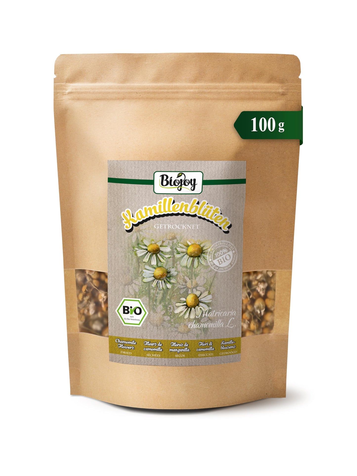 Biojoy Organic Chamomile Flowers (100 g)