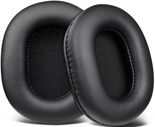 SOULWIT Earpads Replacement for Audio Technica ATH M50X M50XBT M50RD M40X M30X M20X MSR7 SX1 Monitor Headphones, Ear Pads Cushions with Softer Protein