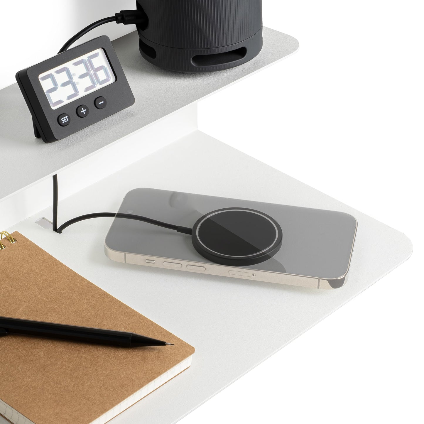etterr Bedside Table Bedside Table Bedside Tables Black Bedside Tables Bedroom Bedside Tables Bedroom (1 Piece, White, 20 x 30 x 10 cm)