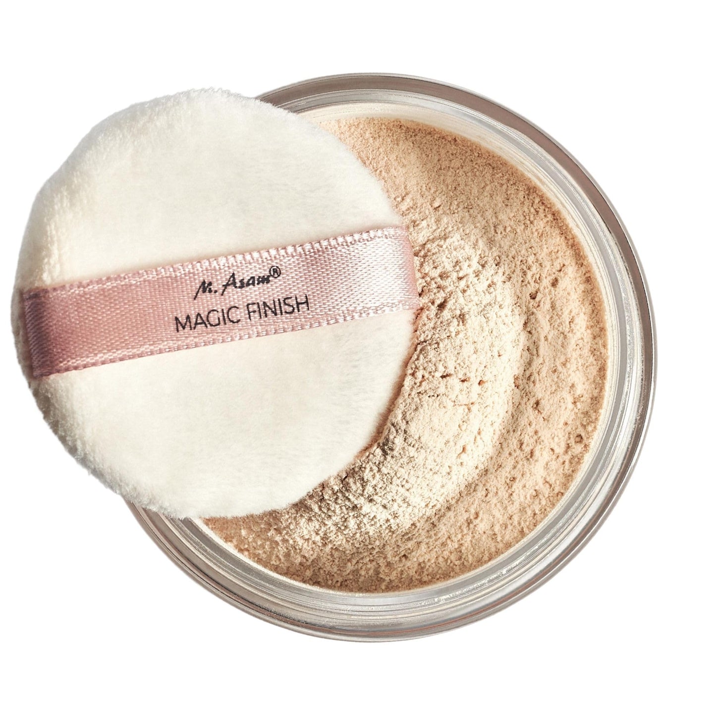M. Asam MAGIC FINISH Final Touch Setting Powder Bare Skin (15g) ? Setting Powder With Hyaluronic Acid, Perfect Makeup Fixation, Translucent Face