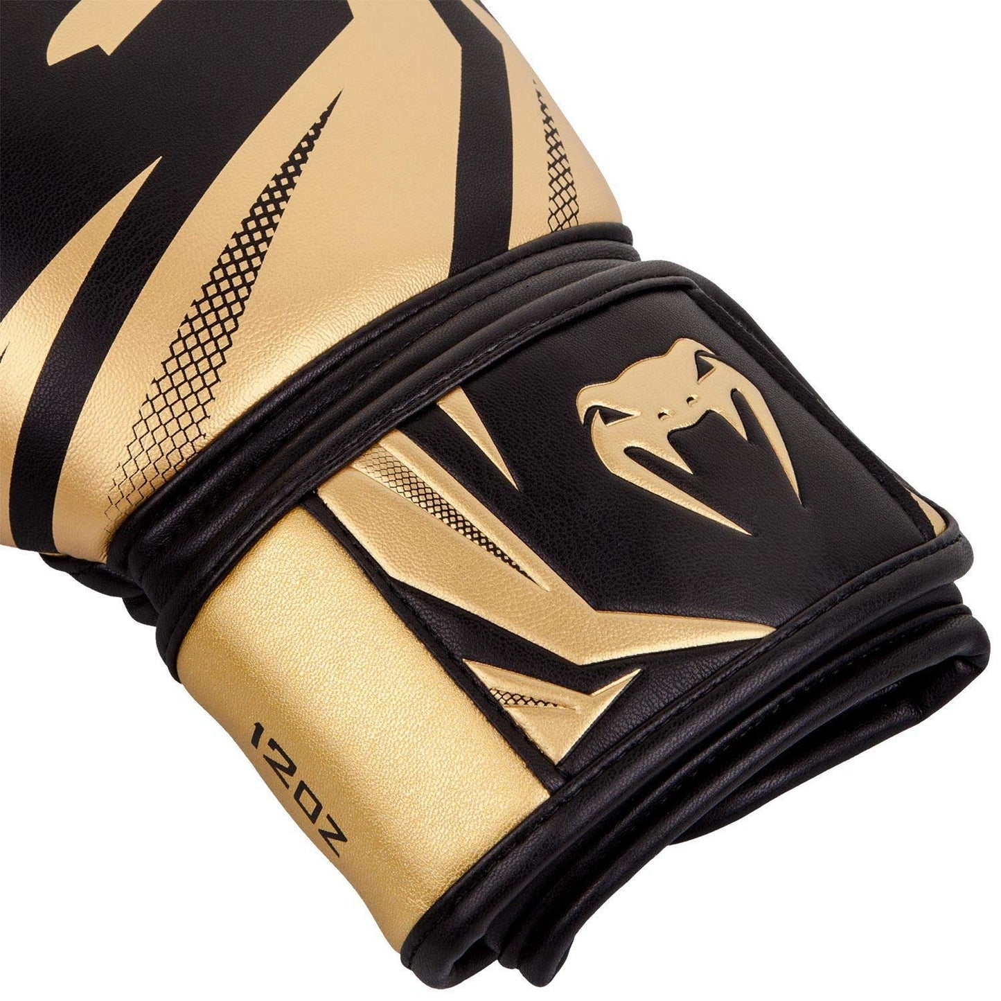 Venum, Challenger 3.0 Boxing Gloves, Unisex Adult, 16 Oz, Black/Gold