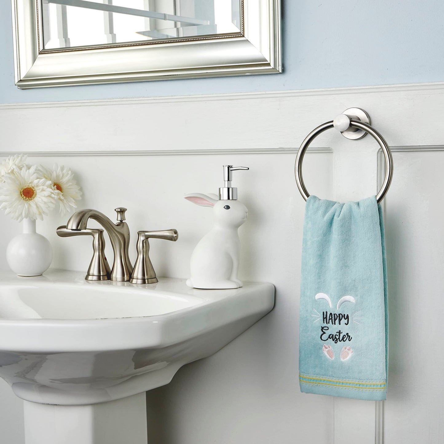 SKL Home Happy Easter Bunny Hand Towel Set