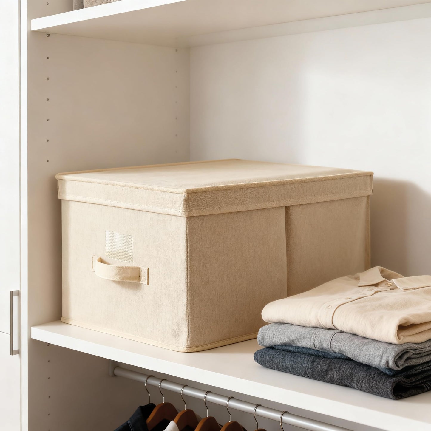 Perfetto Tnt Custody Easybox Dimension- 40 x 50 x 25 Cm., Colour- Beige
