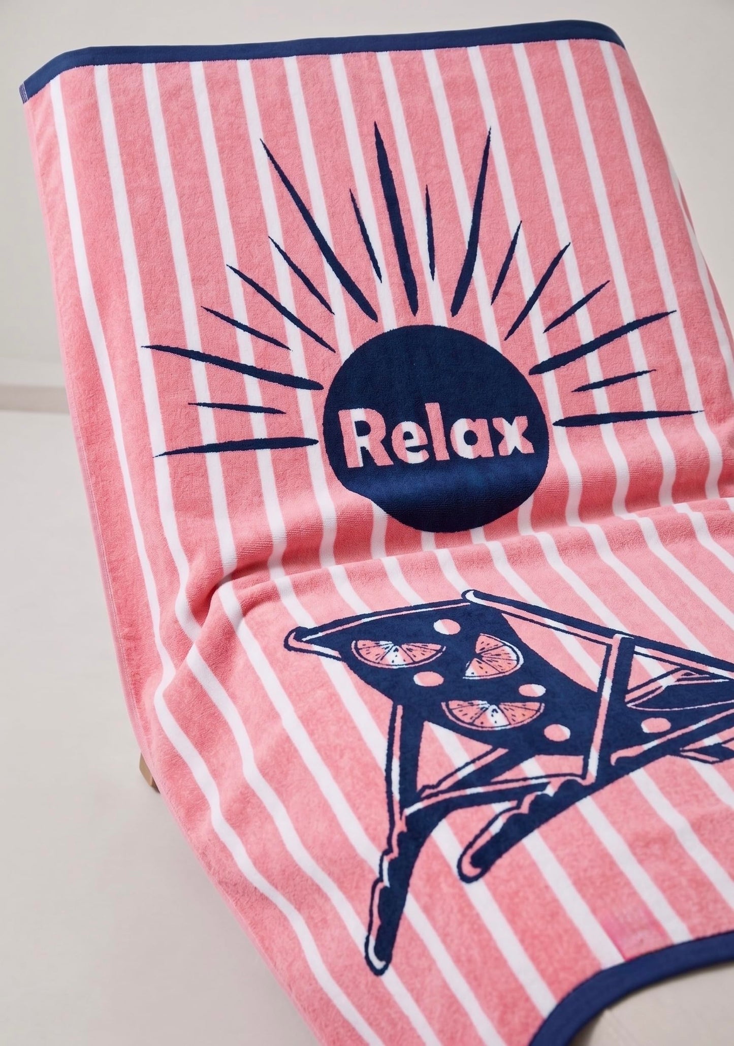 Large Egyptian Beach Towels For Adults 100% Cotton - Pack of 2