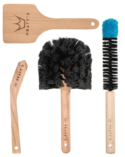 Peaty's Bicycle Brush Set Single
