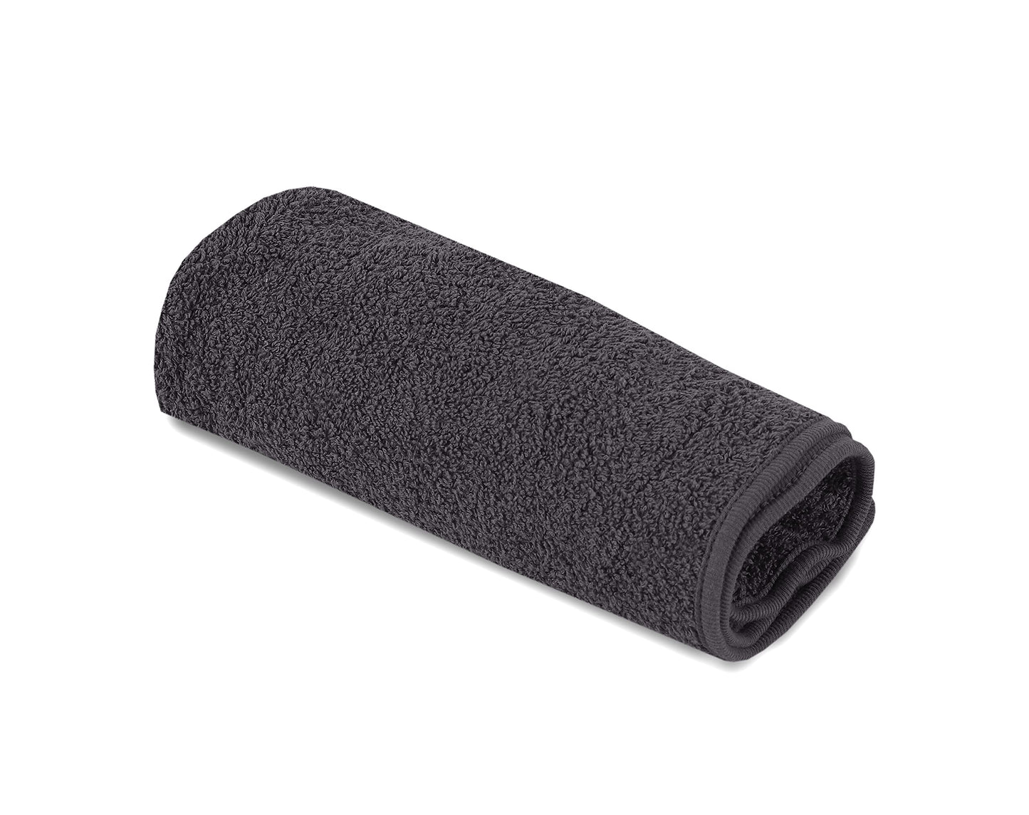 Sapphire Collection Hair Drying Towels, 100% Pure Terry Towel Cotton Soft Hair Towel Wrap Hair Twist Turban Towel Absorbent Hair Cap Head Wrap Spa