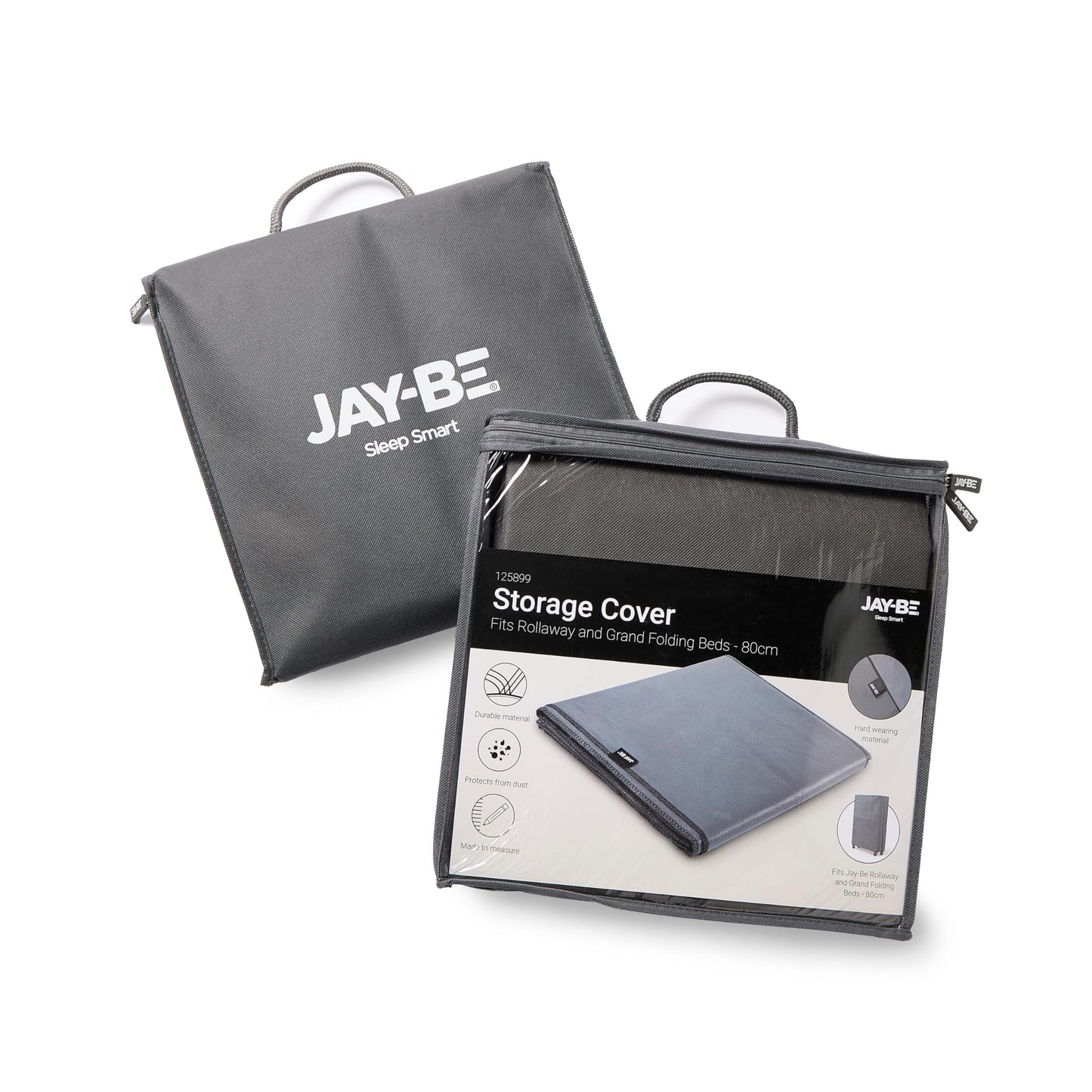 JAY-BE® Storage Cover for Rollaway & Grand Folding Beds 80cm