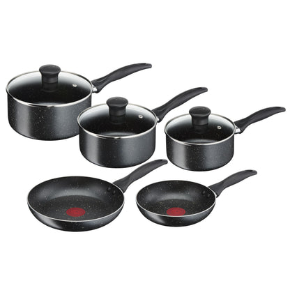 Tefal 5 Piece Origins Stone