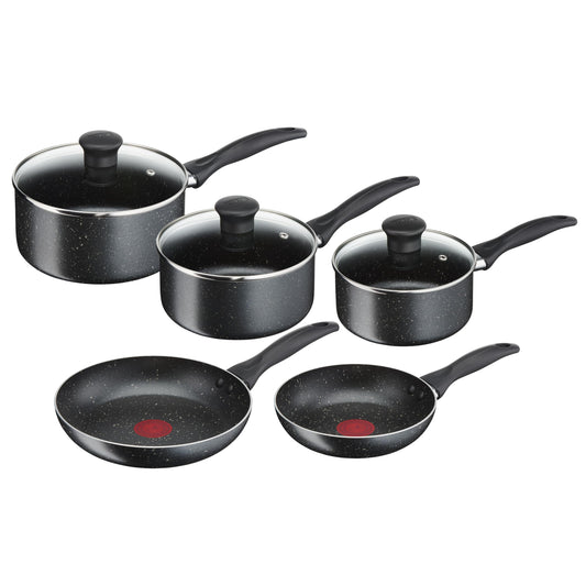 Tefal 5 Piece Origins Stone