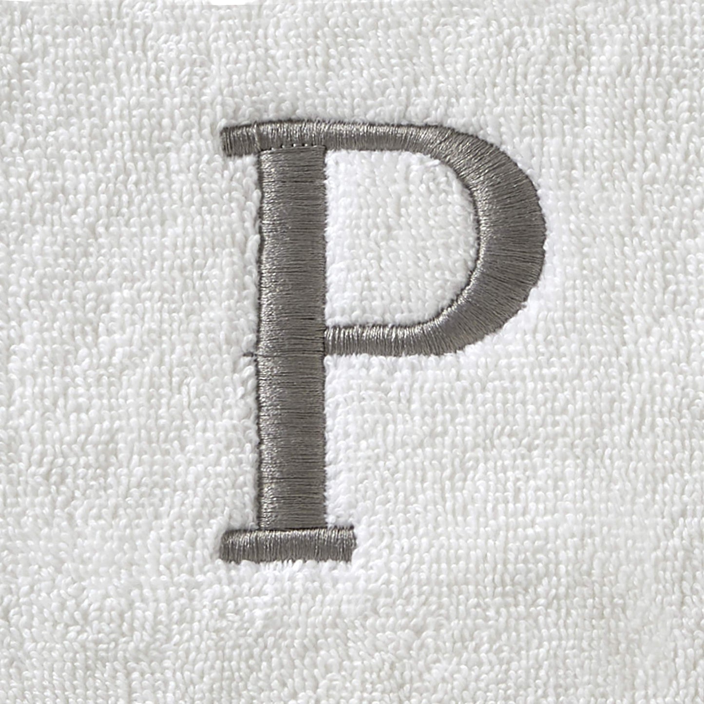 SKL Home Hand Towel Set, P, Cotton, White, 16x26