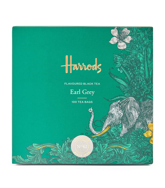 Harrods, No. 42 Earl Grey Tea (100 Tea Bags)