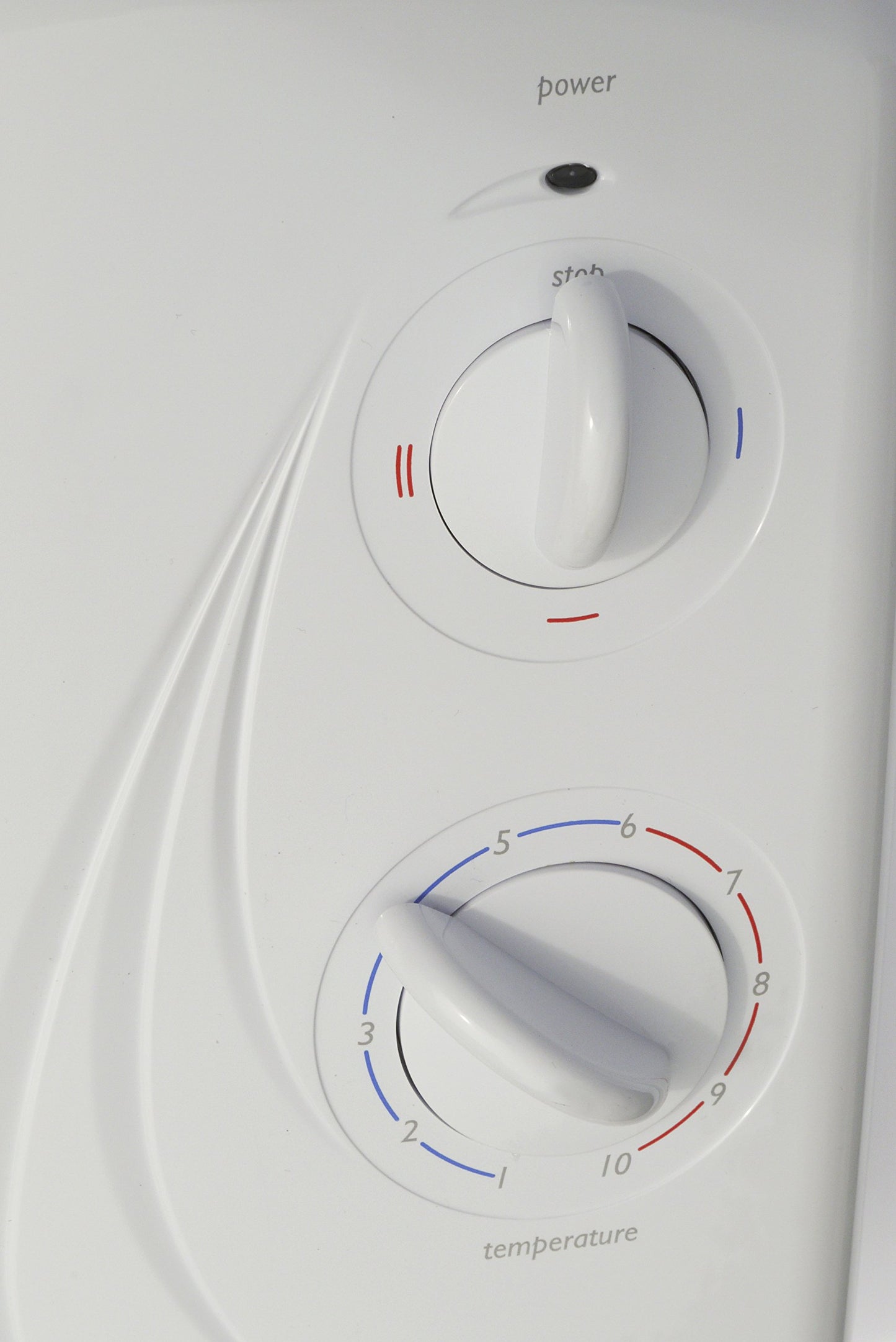 Triton Showers MOSV08SG Seville Universal Electric Shower, 8.5 KW