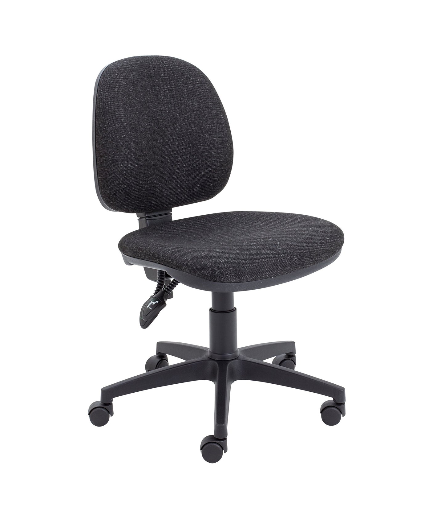 Office Hippo Mid Back Desk Chair, Swivel Home & Office Chair, Height Adjustable Seat & Lumbar Support For Extra Comfort, Computer Chair For Daily Use