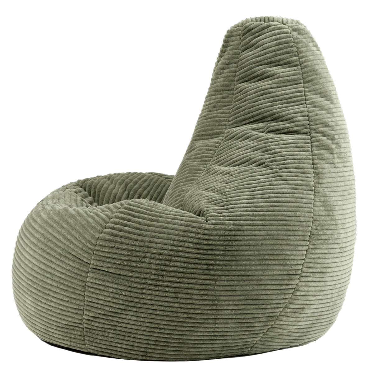icon Dalton Cord Bean Bag with Filling Included, Green