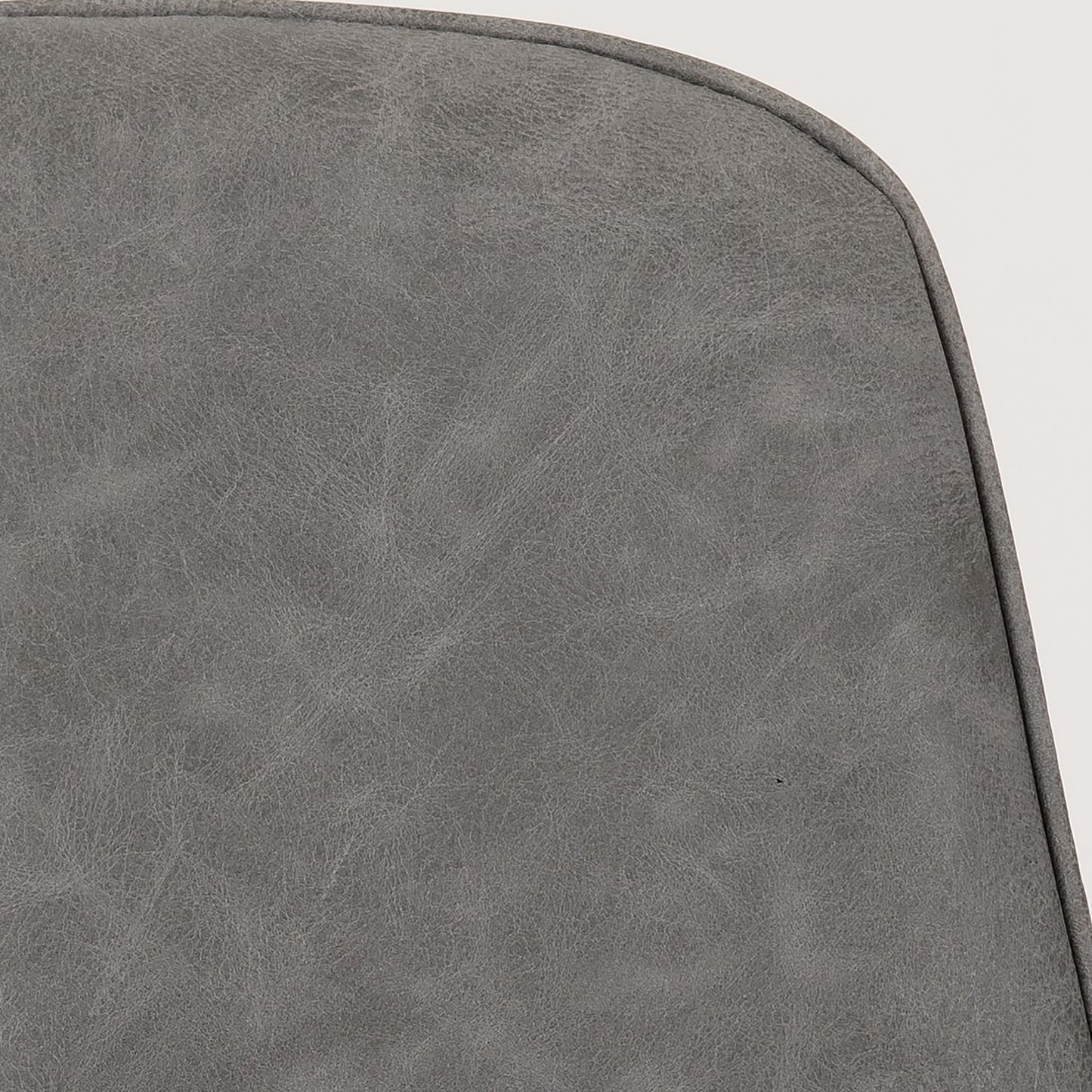 Seconique Quebec Bar Table Set with 2 Dining Chairs in Concrete Effect/Grey