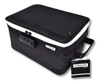 Formline Supply Extra Large Smell Proof Case with Combination Lock 12" x 9" x 6"