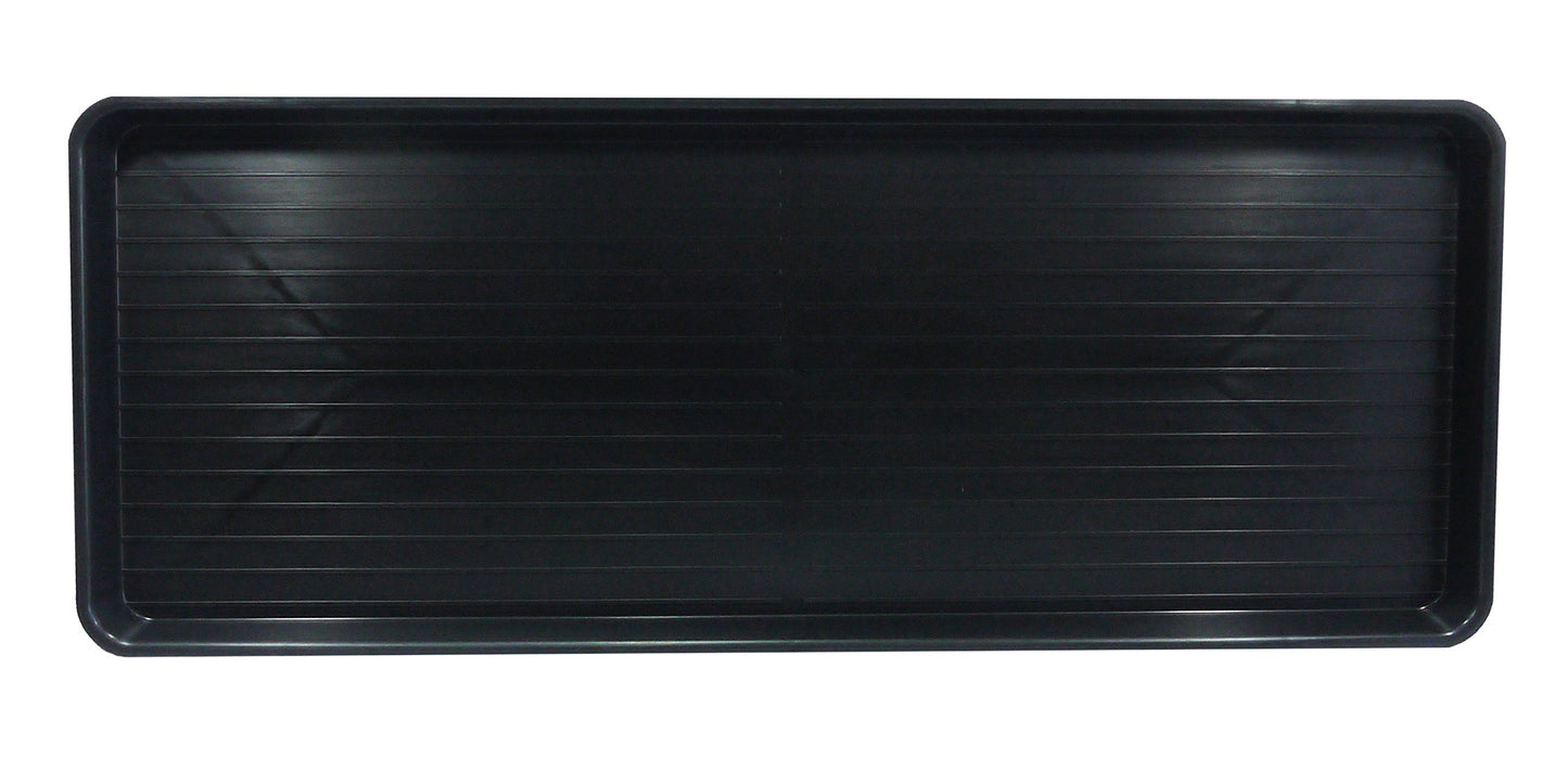Britten & James SET OF 2 100cm x 40cm Growbag Super Trays from Use in the garden, greenhouse, for hydroponics, oil drain tray, muddy boots, litter