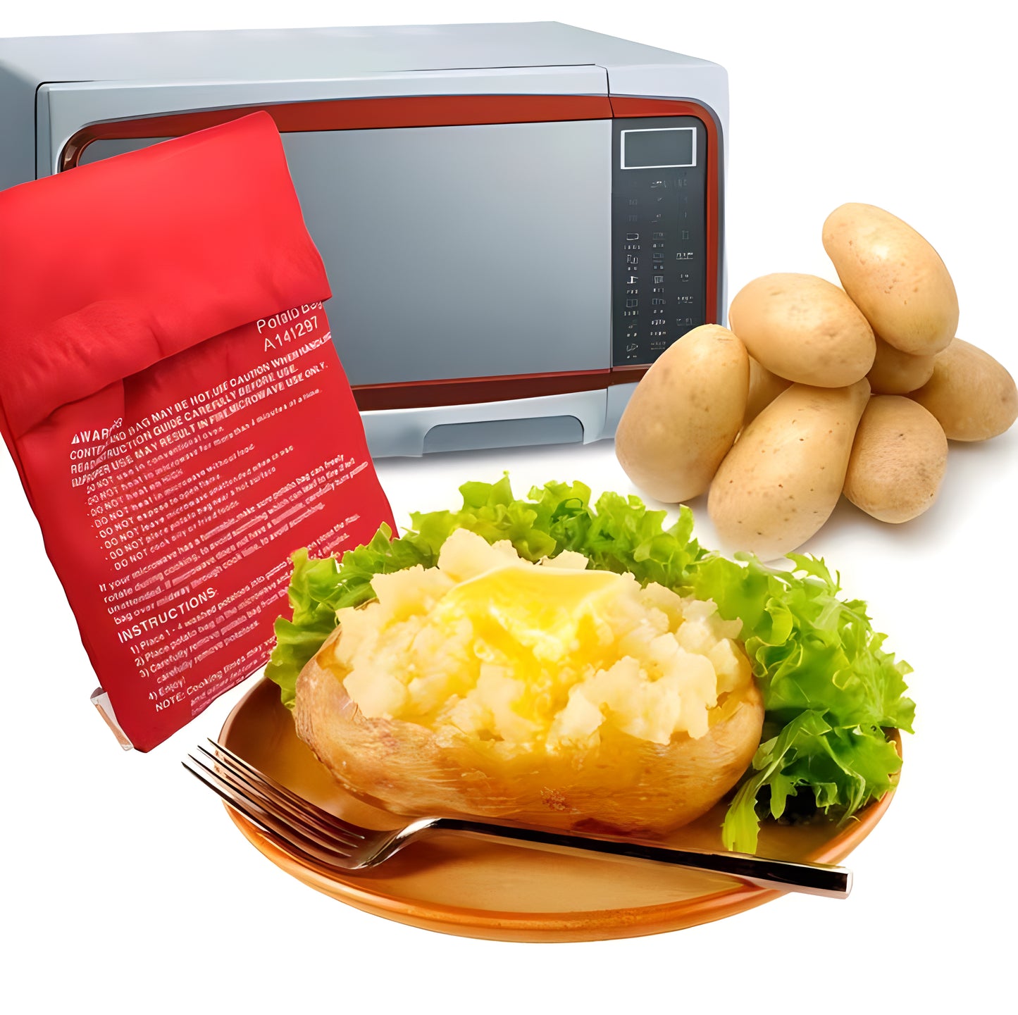 Potato Bag (set of 2) A141297