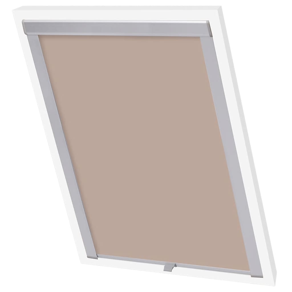 vidaXL Blackout Roller Blind Beige CK04 GGL and GGU