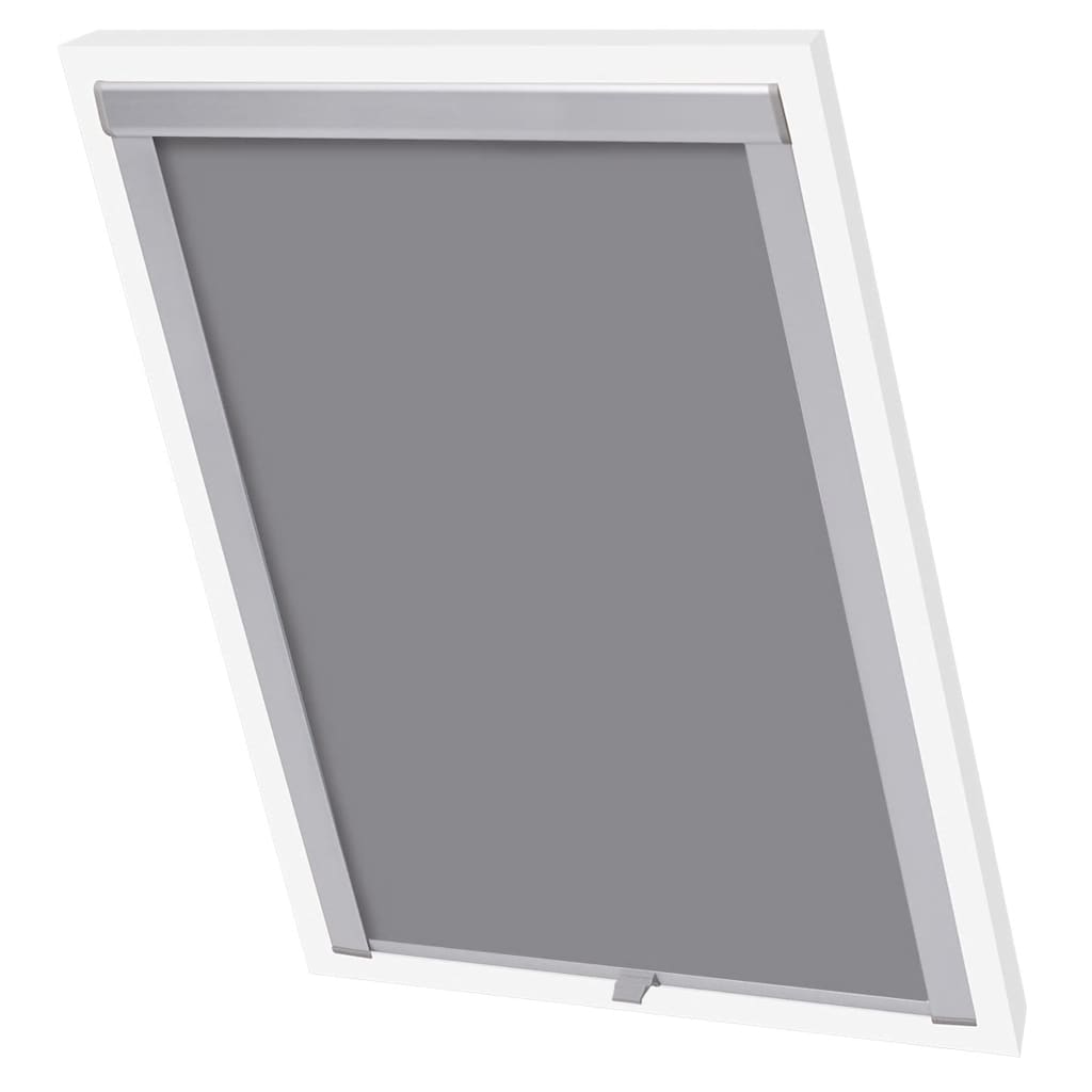 vidaXL Blackout Roller Blind Grey CK04 GGL and GGU