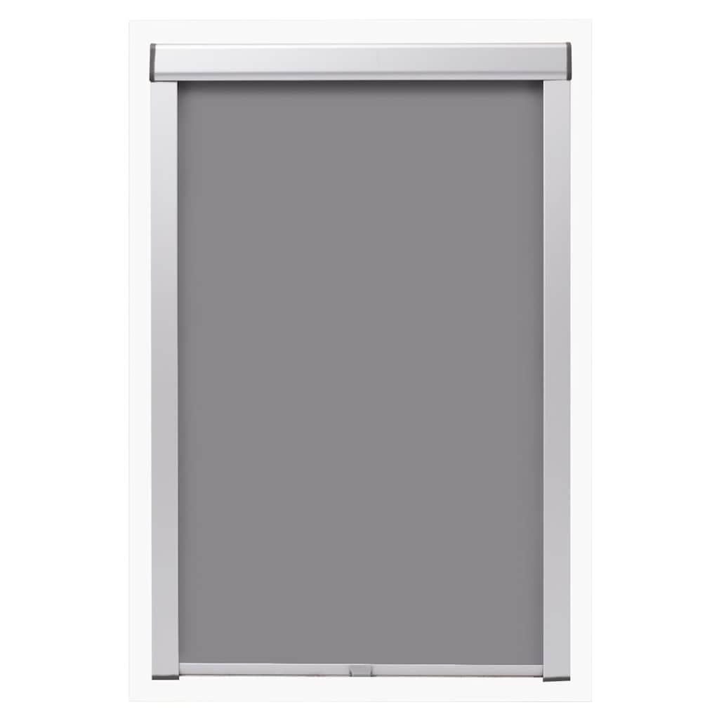 vidaXL Blackout Roller Blind Grey CK04 GGL and GGU