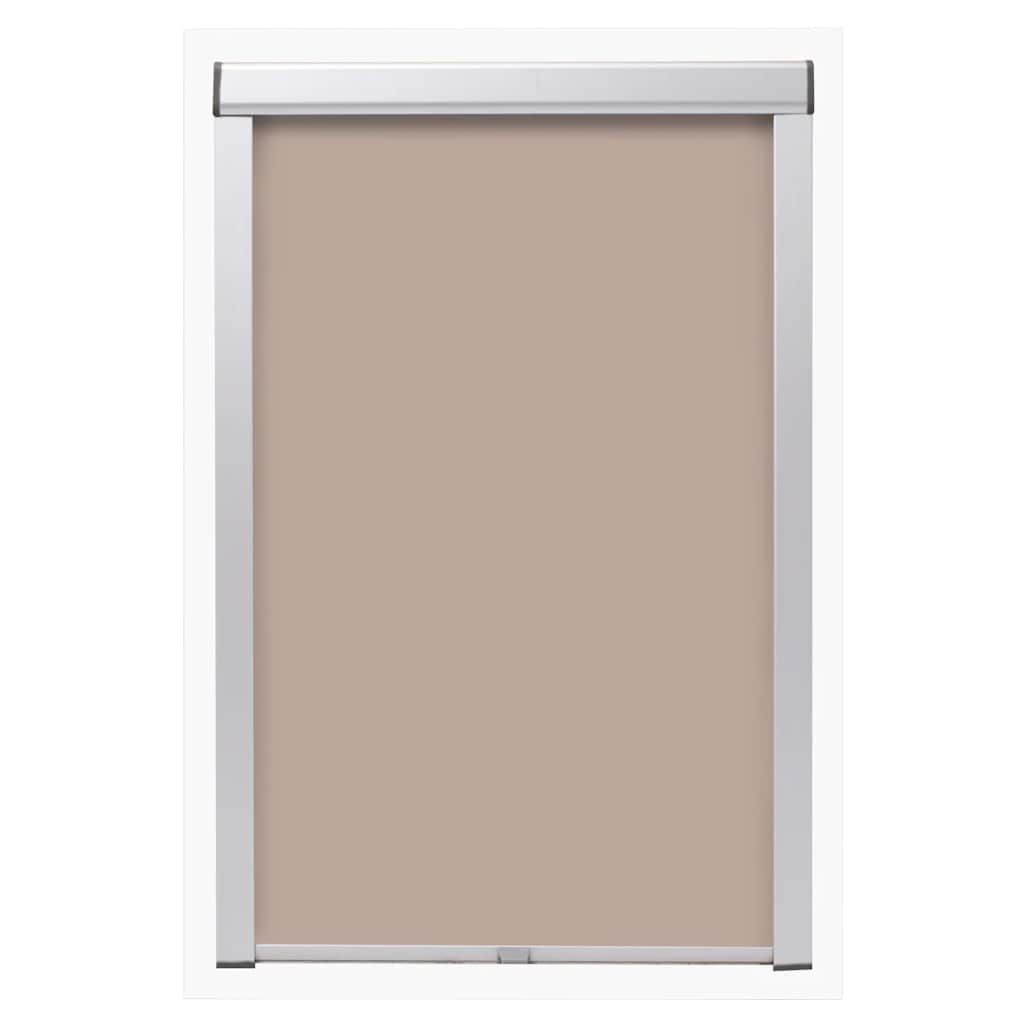 vidaXL Blackout Roller Blinds Beige F06 GGL and GGU