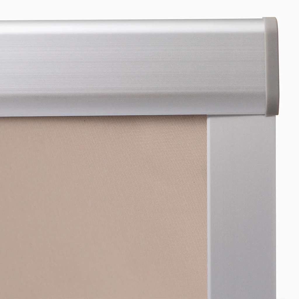 vidaXL Blackout Roller Blinds Beige F06 GGL and GGU