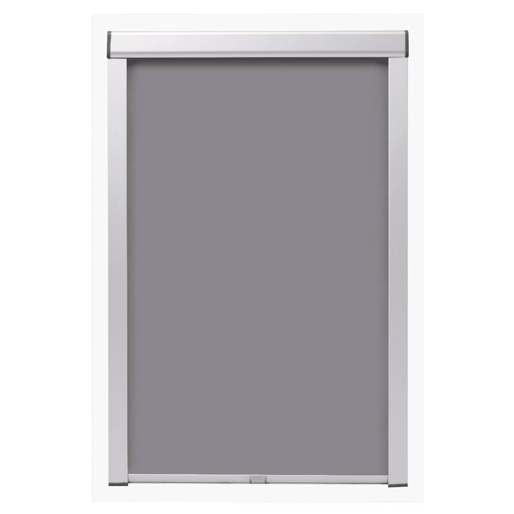 vidaXL Blackout Roller Blinds Grey M04/304 GGL and GGU