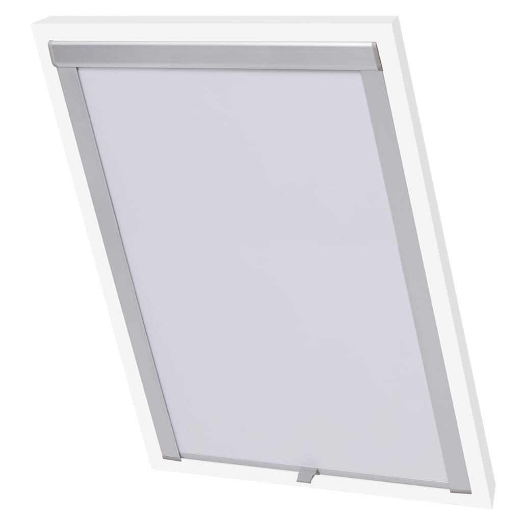 vidaXL Blackout Roller Blinds White P08/408 GGL and GGU