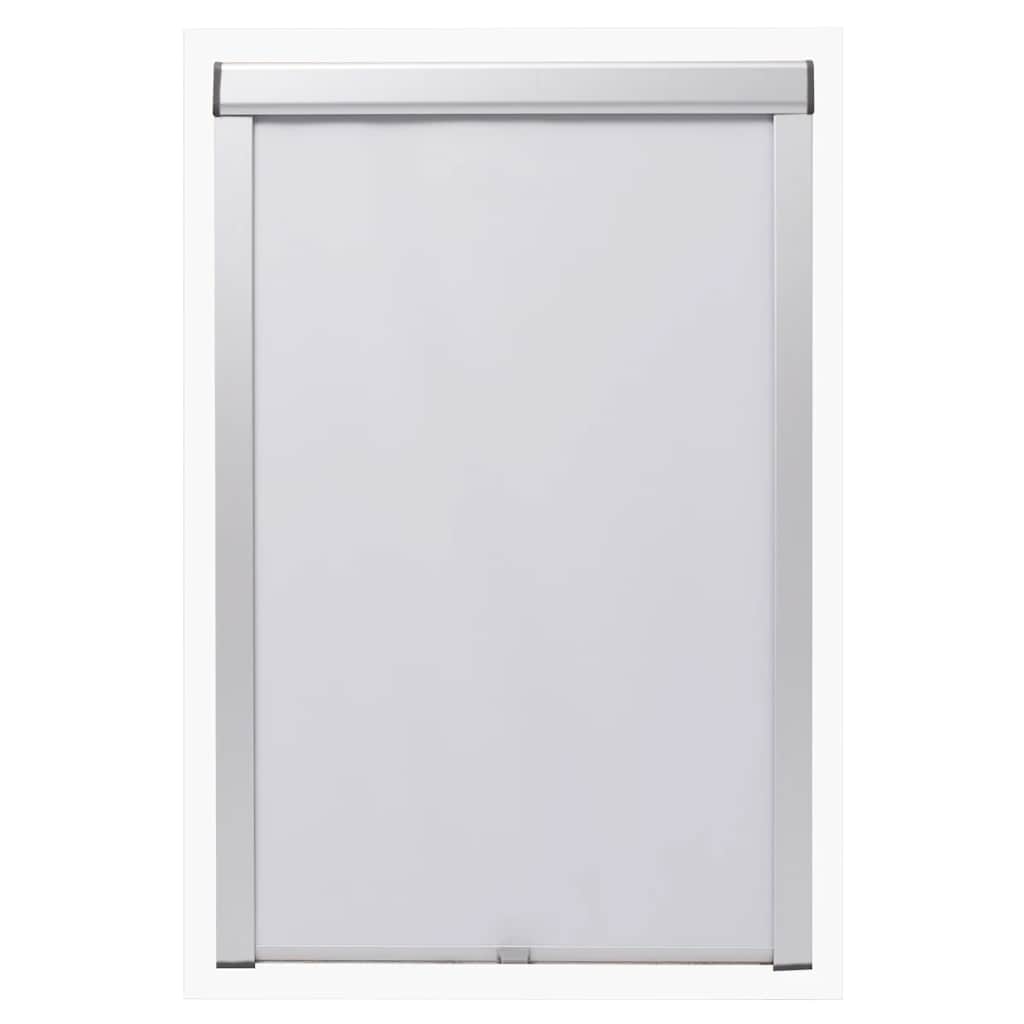 vidaXL Blackout Roller Blinds White P08/408 GGL and GGU