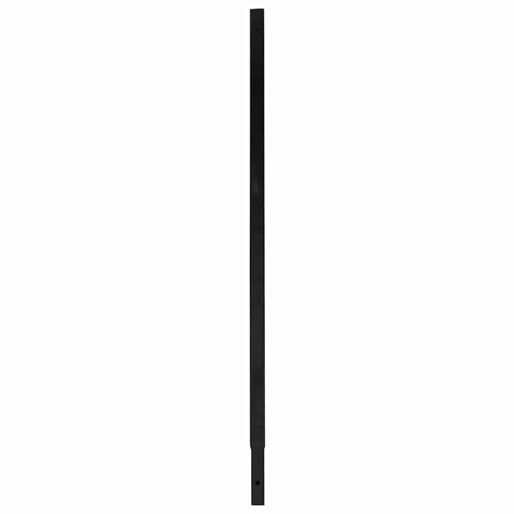 vidaXL Ground Drill with Handle 250 mm with Extension Tube 12 m Steel