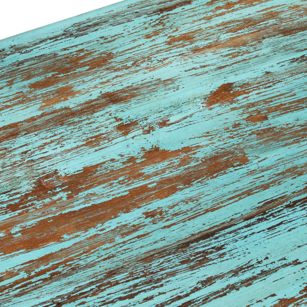 vidaXL Coffee Table 110x50x34 cm Solid Wood Reclaimed