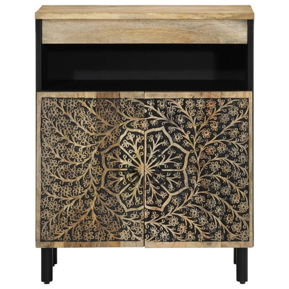 vidaXL Side Cabinet 60x33x75 cm Solid Wood Mango