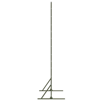 vidaXL Privacy Screen 100 x 50 x 180 cm Steel Olive Green