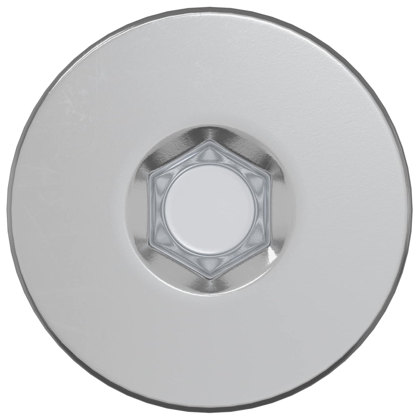 vidaXL Confirmat Screws 5000 pcs Silver Metal