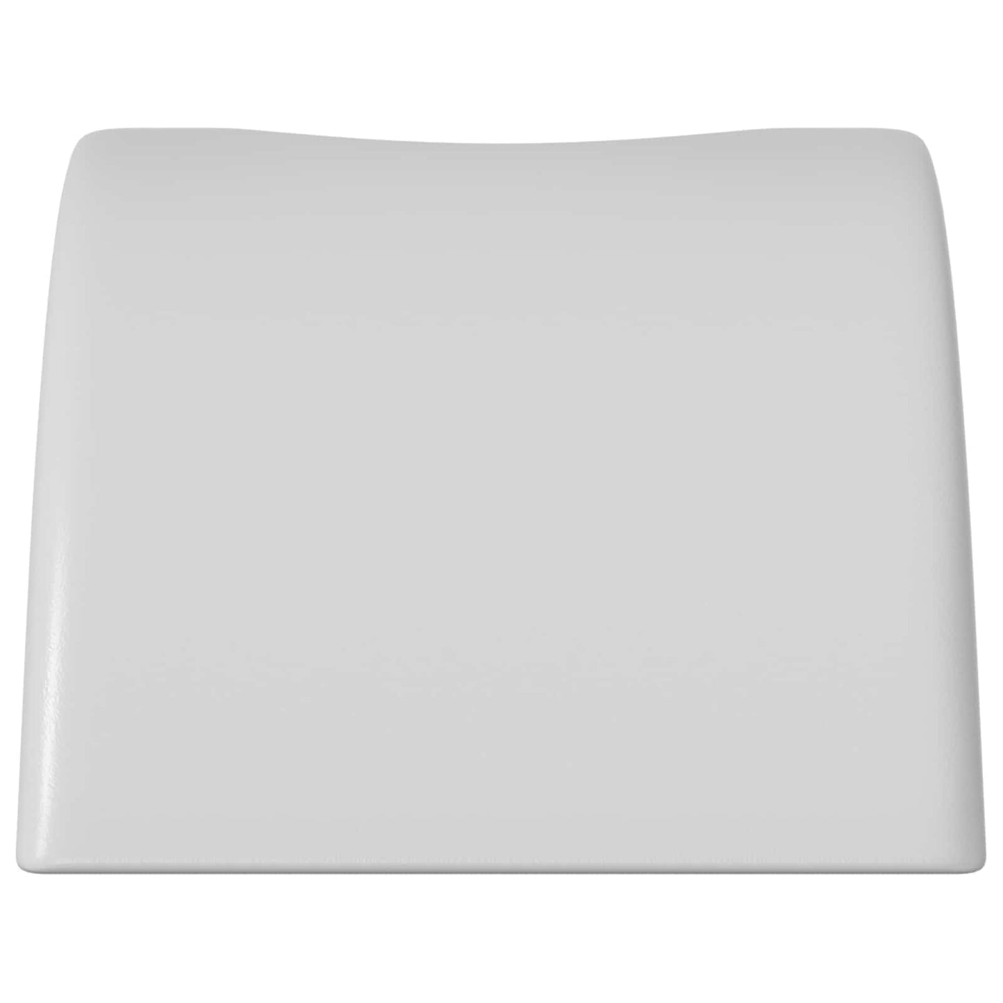 vidaXL Half-moon Washer 18 pcs White M6 Polypropylene