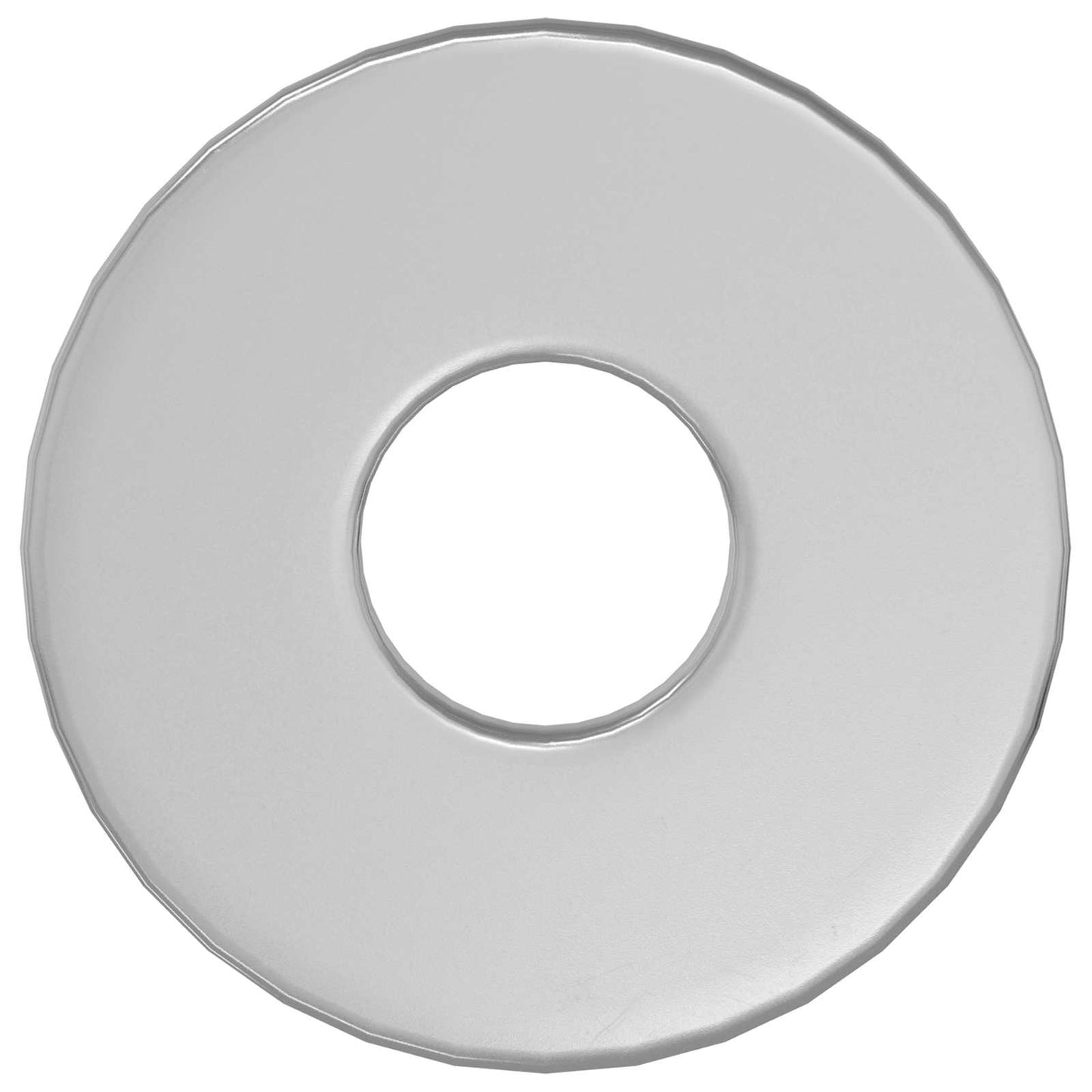 vidaXL Washers 2 pcs Silver 18 x 18 x 1.2 mm Iron