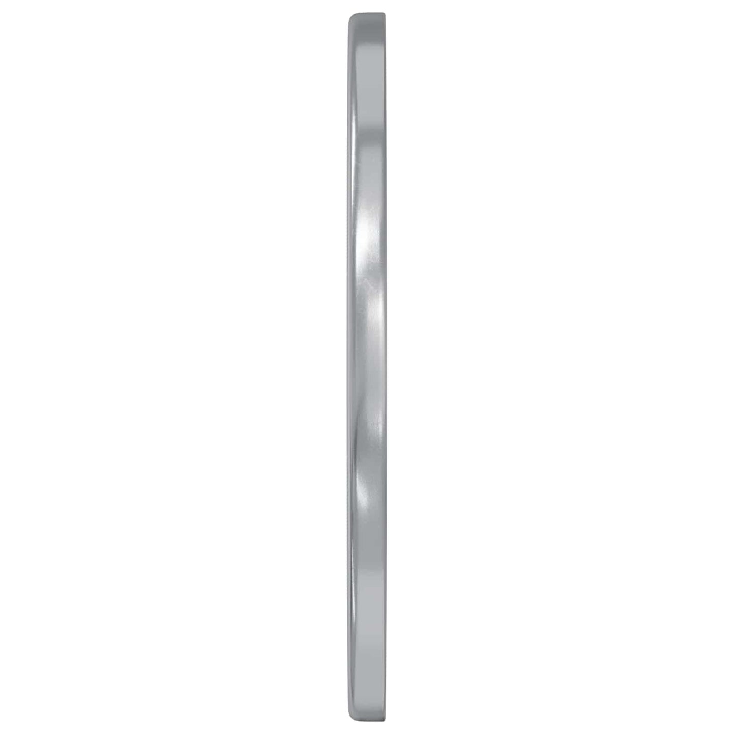 vidaXL Washers 2 pcs Silver 18 x 18 x 1.2 mm Iron