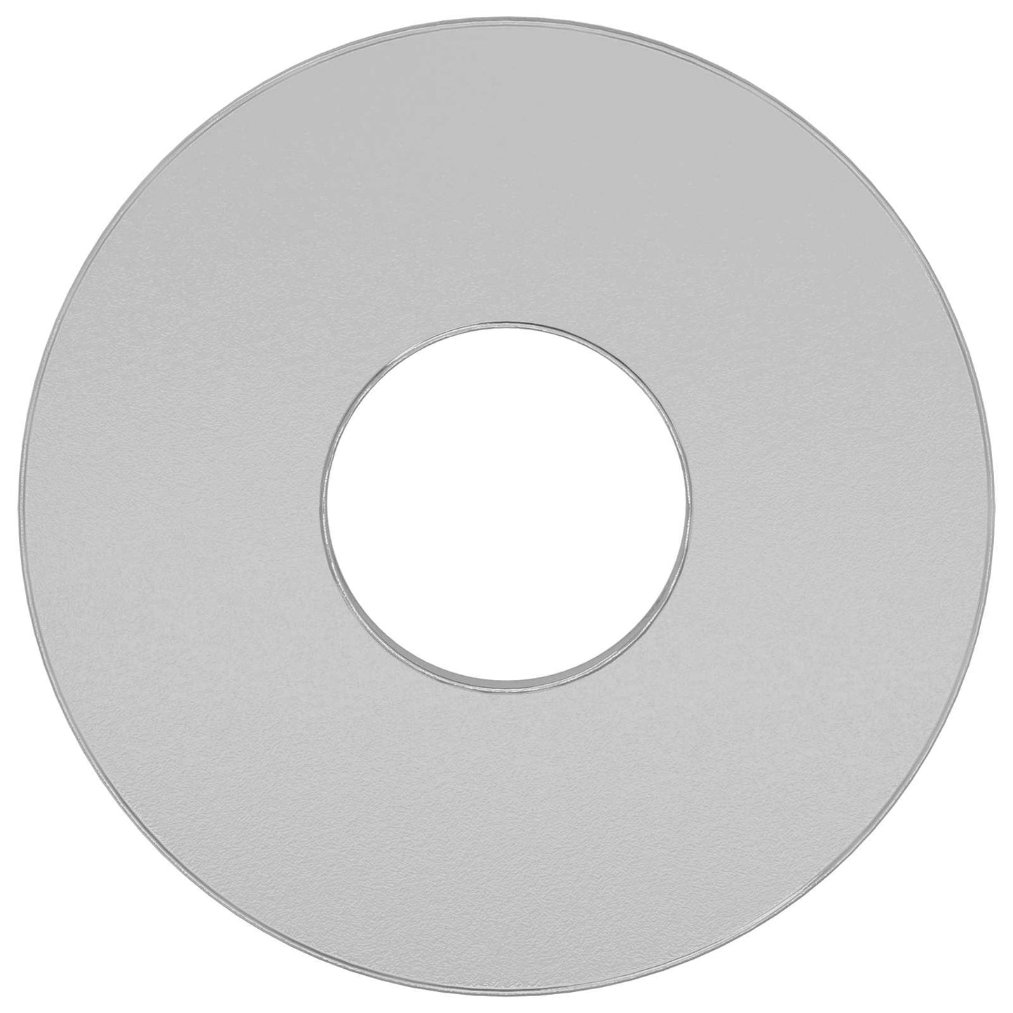vidaXL Washers 12 pcs Silver 12 x 12 x 1.2 cm Iron