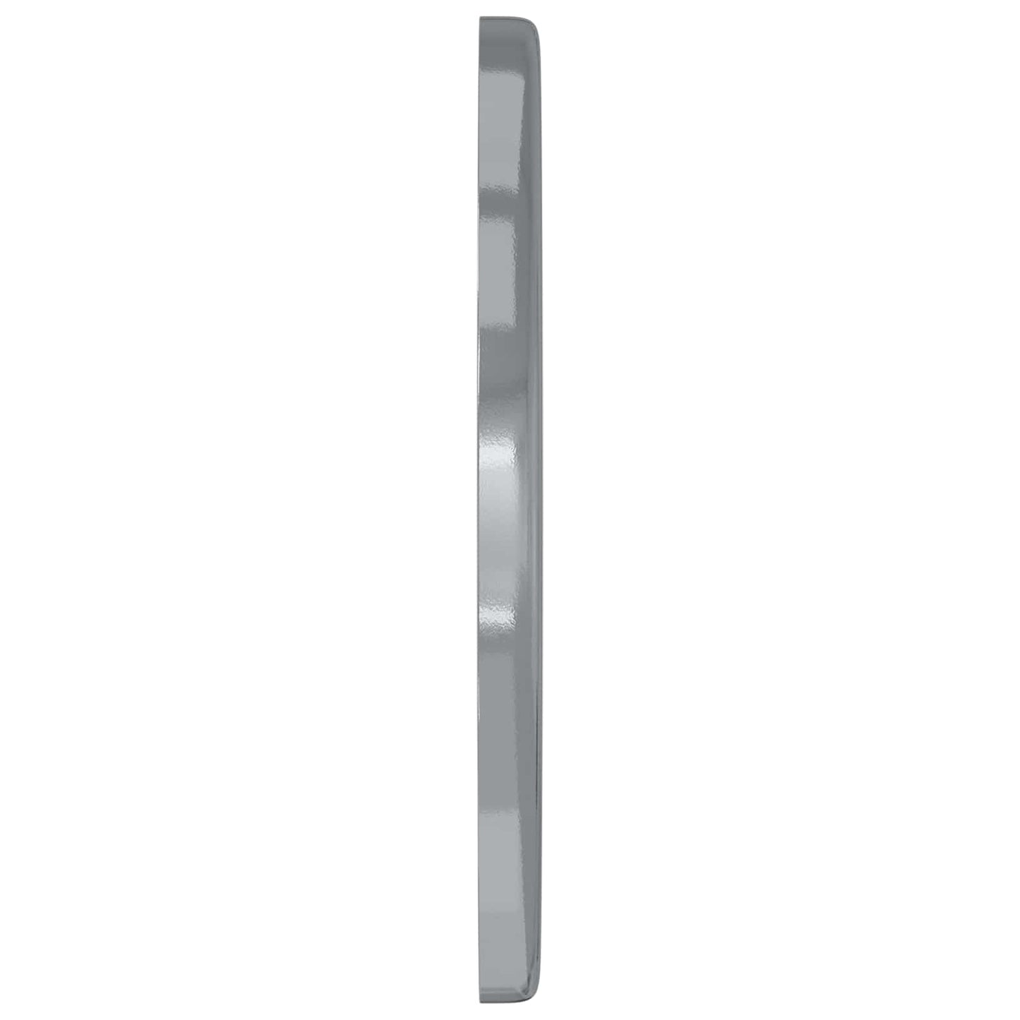 vidaXL Washers 12 pcs Silver 12 x 12 x 1.2 cm Iron