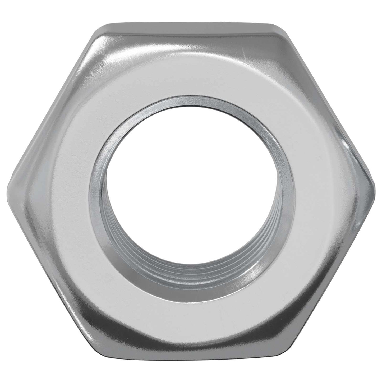 vidaXL Hex Nut 3600 pcs Silver Metal