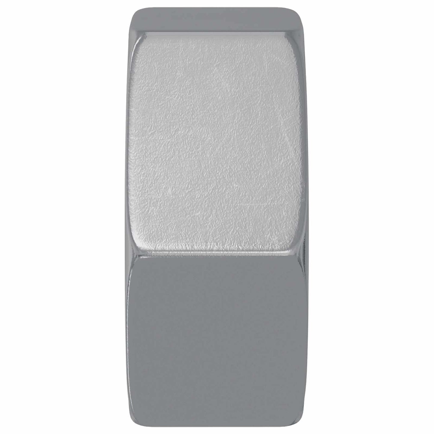 vidaXL Hex Nut 12 pcs Silver M6 Metal