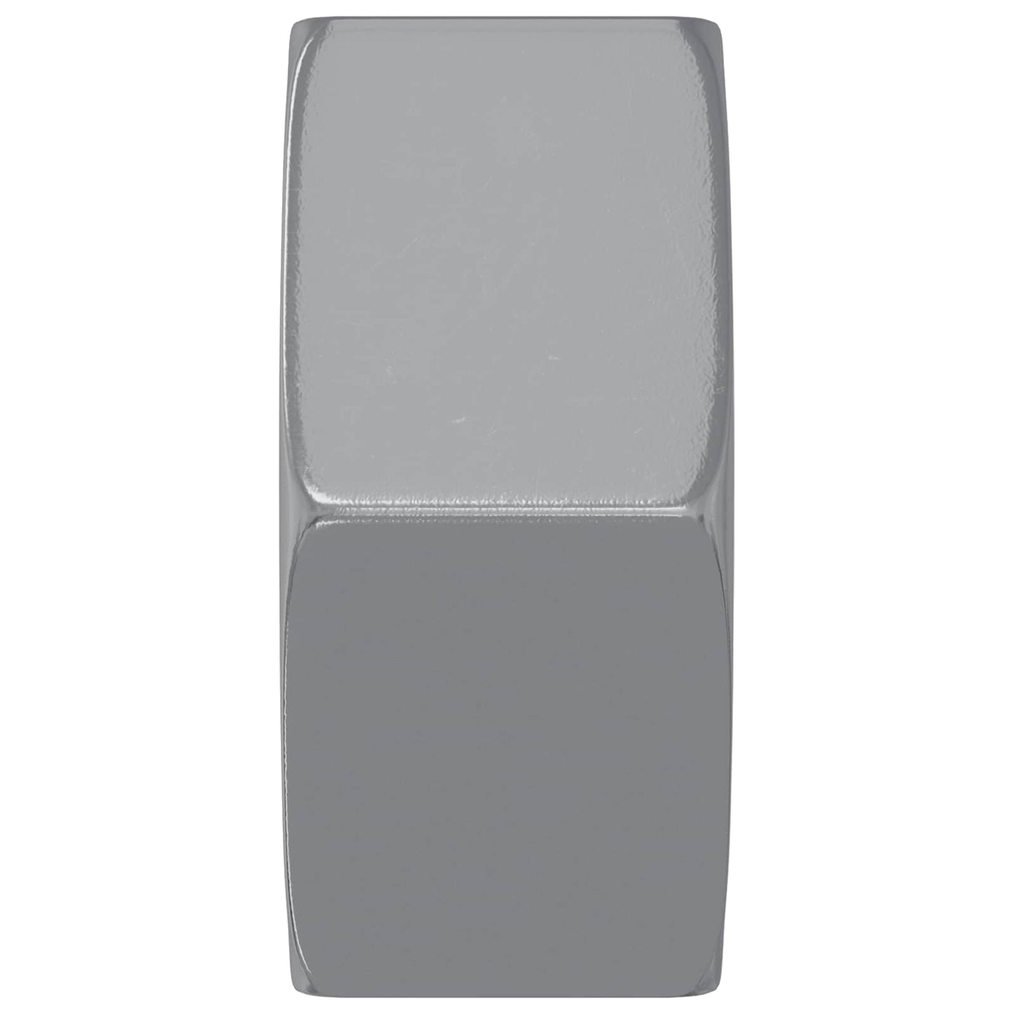 vidaXL Hex Nut 9000 pcs Silver Metal